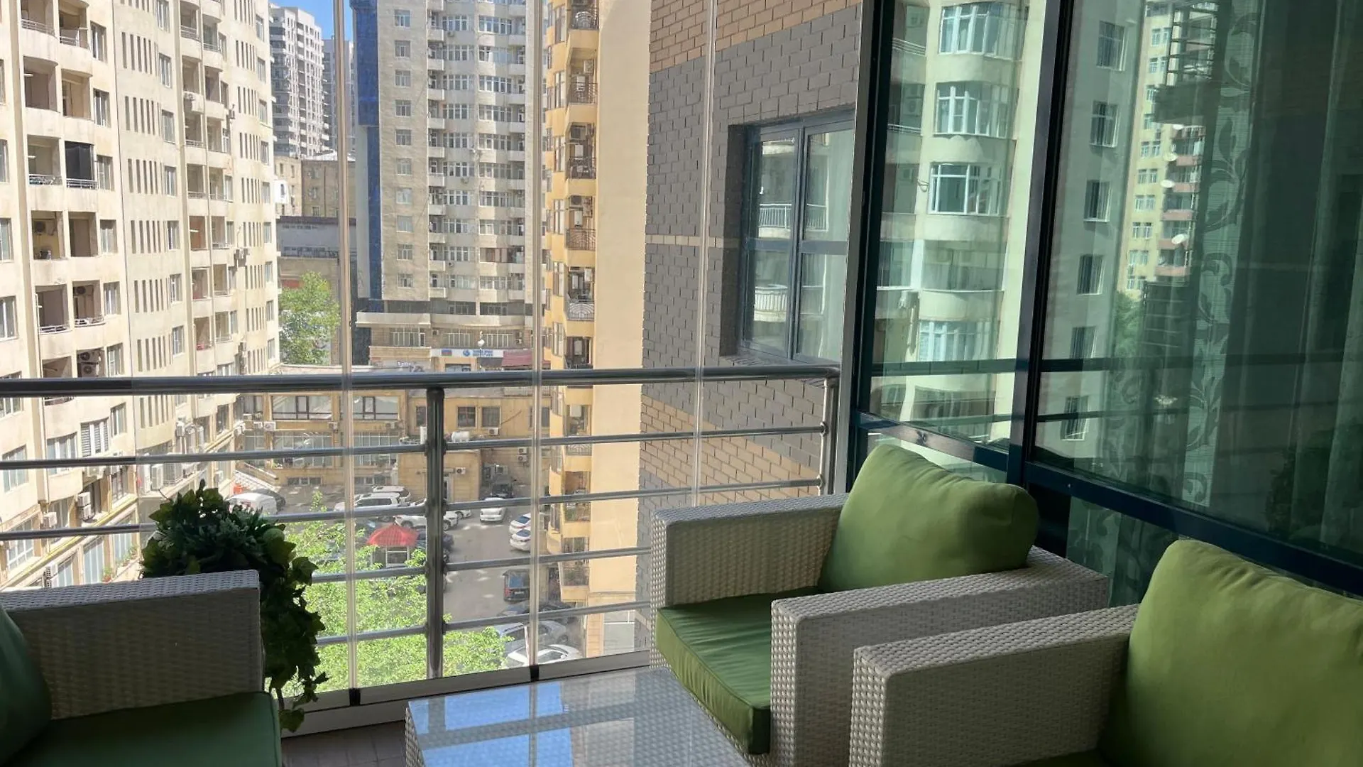 City Center Egoist Hotel Apartment Baku